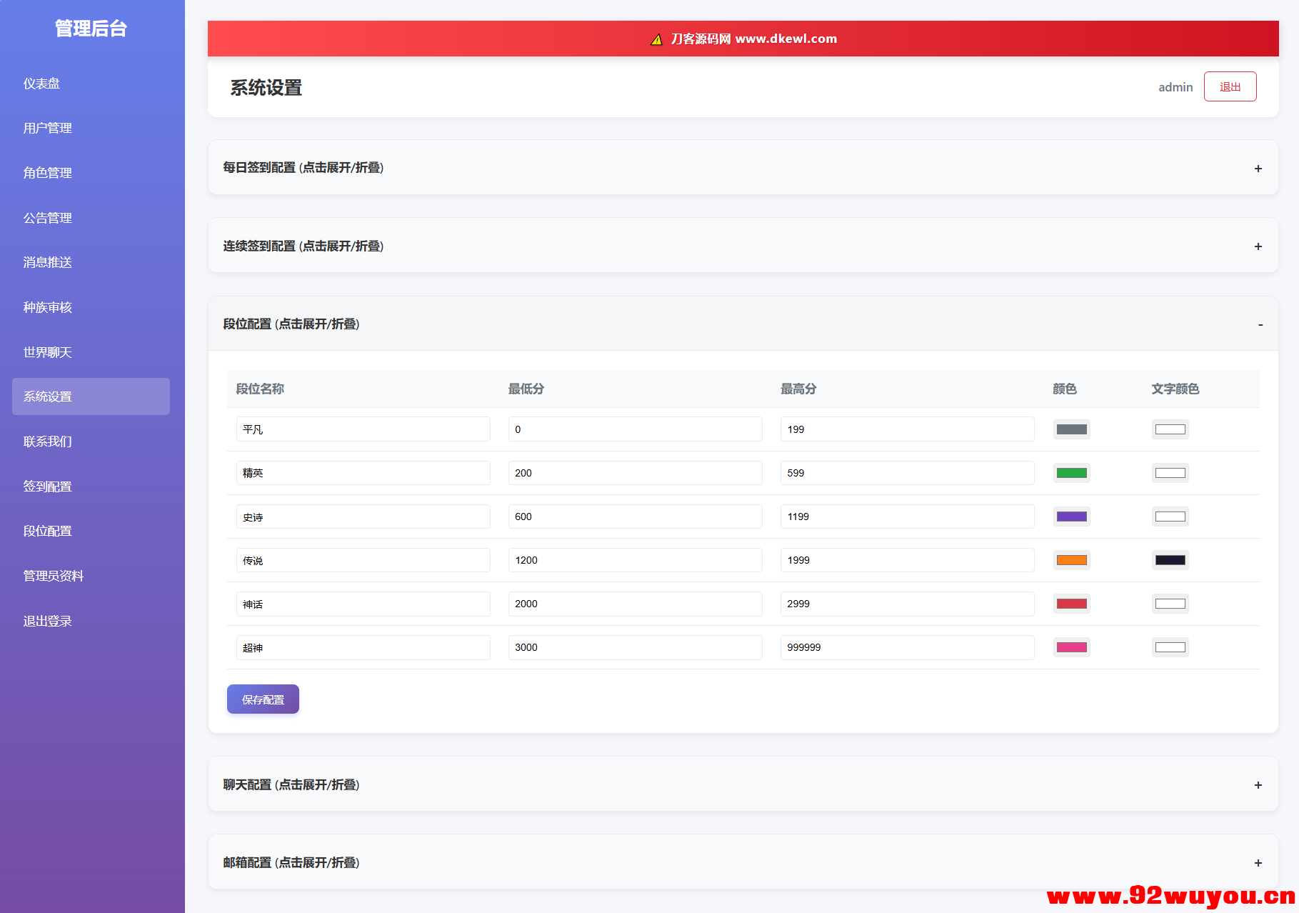 文字游戏：进化之路2.0二开完美版本源码 带后台  320 无忧技术吧www.92wuyou.cn